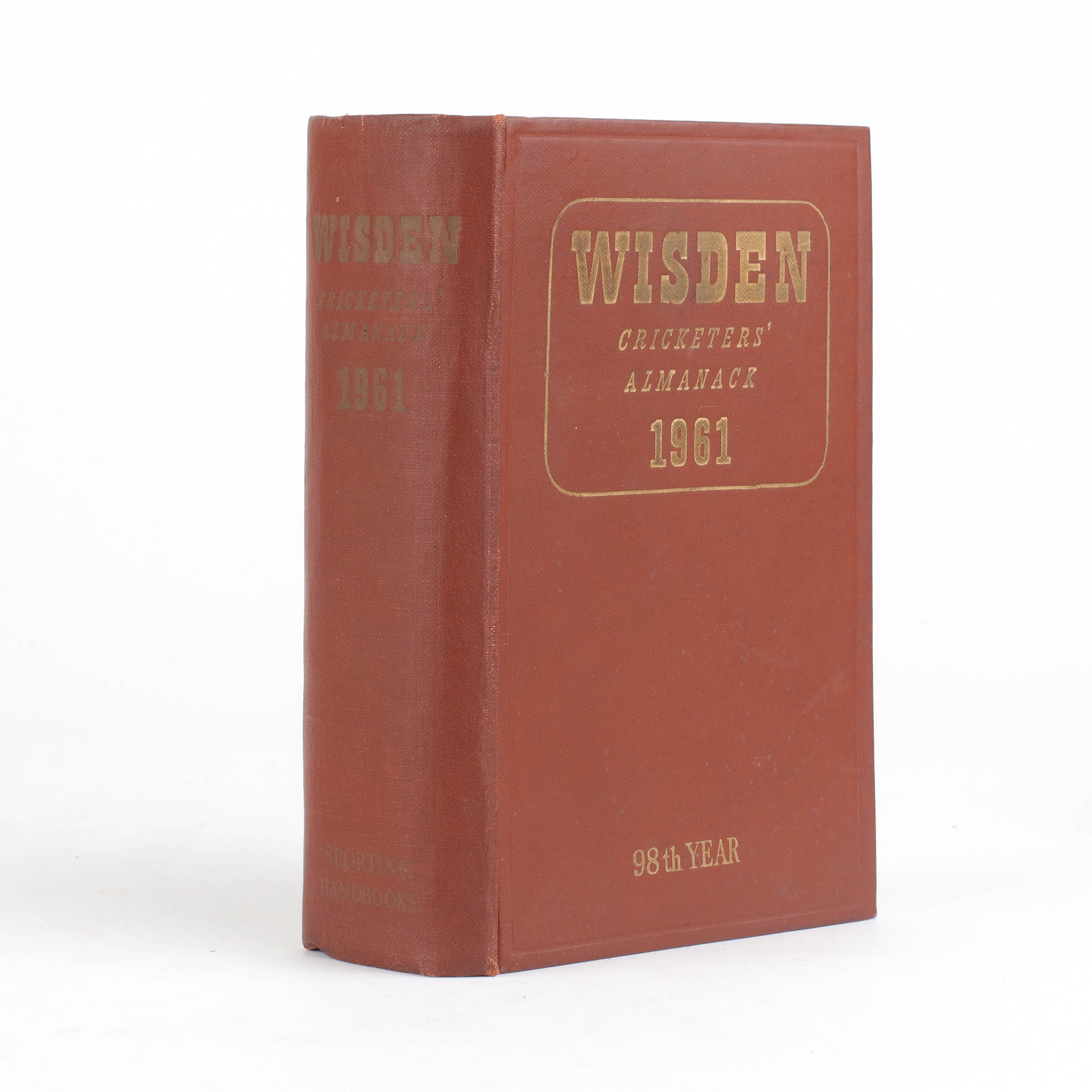 Wisden's Cricketers' Almanack 1961 - , 