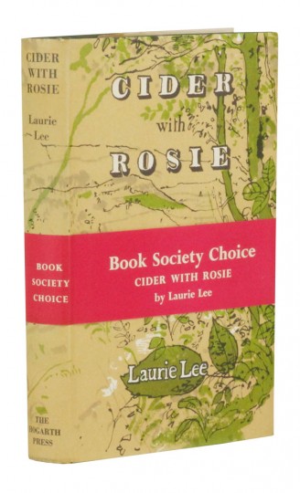 laurie lee novel cider with