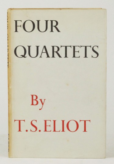 Four Quartets by ELIOT, T.S. - Jonkers Rare Books