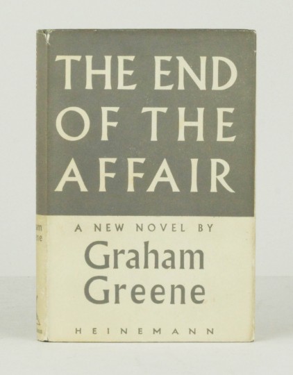 the end of the affair by graham greene