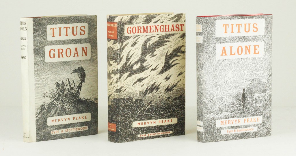 The Gormenghast Trilogy by Mervyn Peake
