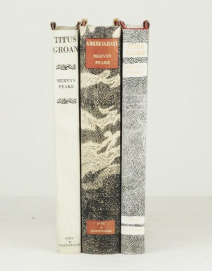 the illustrated gormenghast trilogy