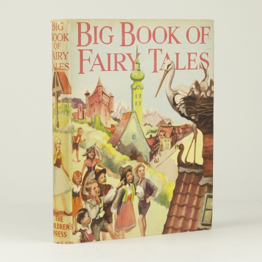 Big Book of Fairy Tales by ANDERSON, Anne - Jonkers Rare Books