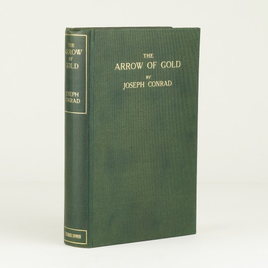 The Arrow Of Gold By Conrad Joseph Jonkers Rare Books