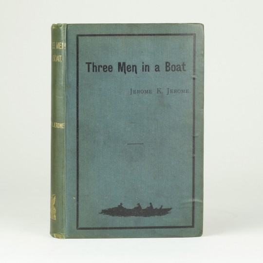 three men in a boat jerome k jerome stage 5