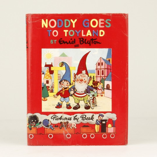 Noddy Goes to Toyland by BLYTON, Enid - Jonkers Rare Books