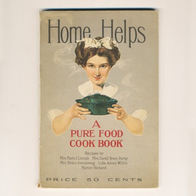 Home Helps. a Pure Food Cook Book - , 