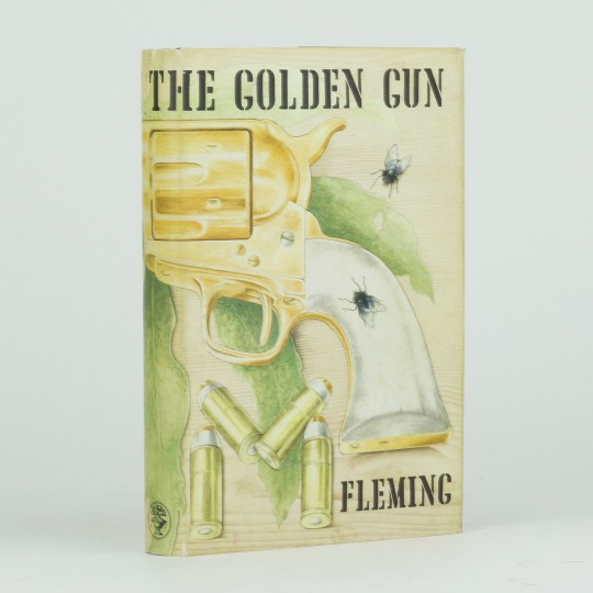 The Man With the Golden Gun by FLEMING, Ian - Jonkers Rare Books