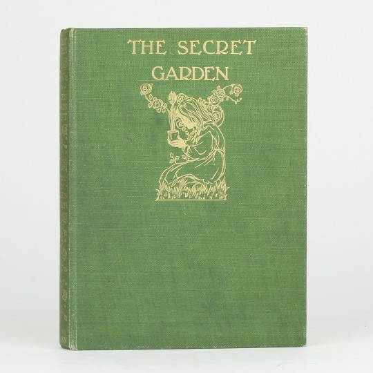The Secret Garden By Burnett Frances Hodgson Jonkers Rare Books