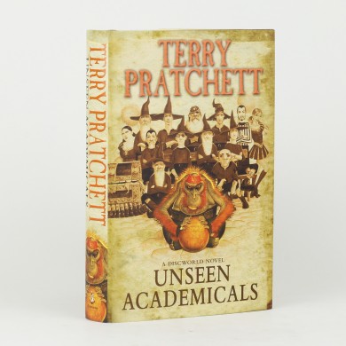 unseen academicals by terry pratchett