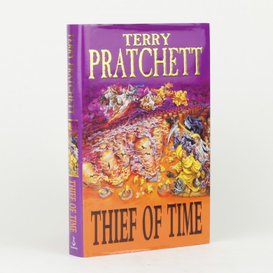 download a thief of time book