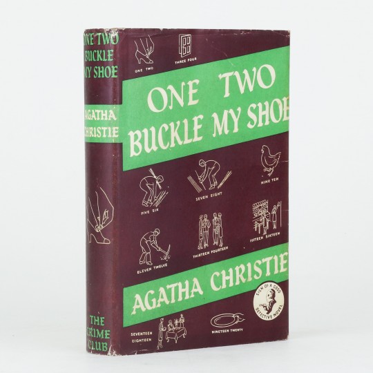 1 2 buckle my shoe agatha christie