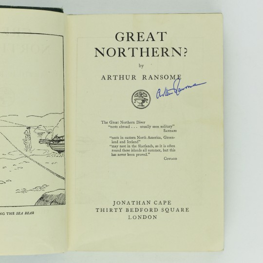 great northern arthur ransome