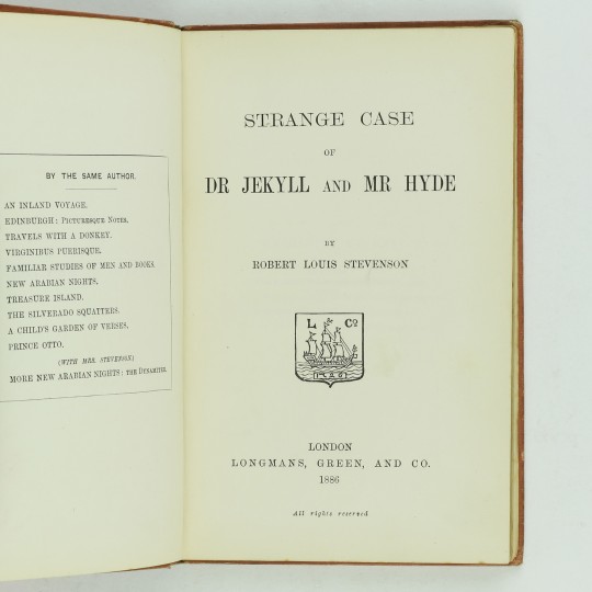 the strange case of dr jekyll and mr hyde by robert louis stevenson
