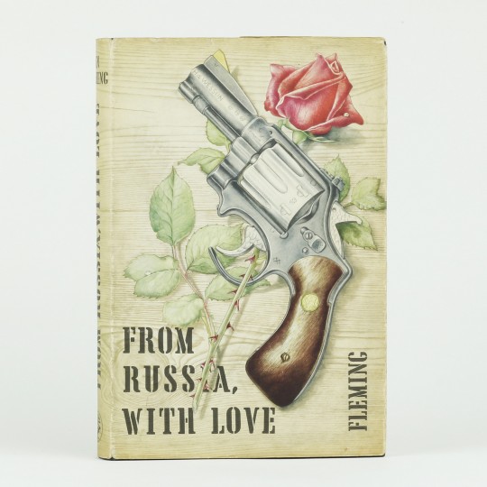 from russia with love by ian fleming