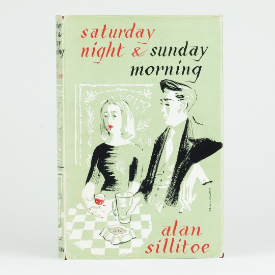 saturday night & sunday morning by alan sillitoe