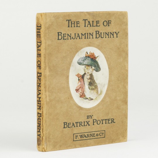 The Tale Of Benjamin Bunny By Potter, Beatrix - Jonkers Rare Books