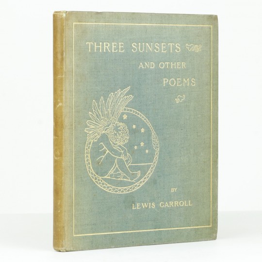 three sunsets and other poems lewis carroll