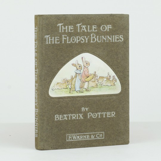 the tale of the flopsy bunnies beatrix potter