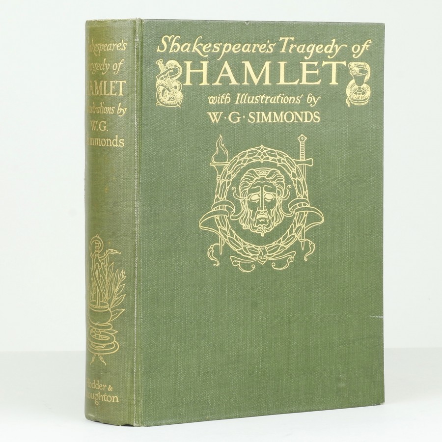 Shakespeare's Tragedy of Hamlet by SHAKESPEARE, William 