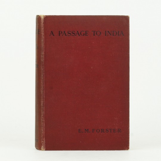 a passage to india novel