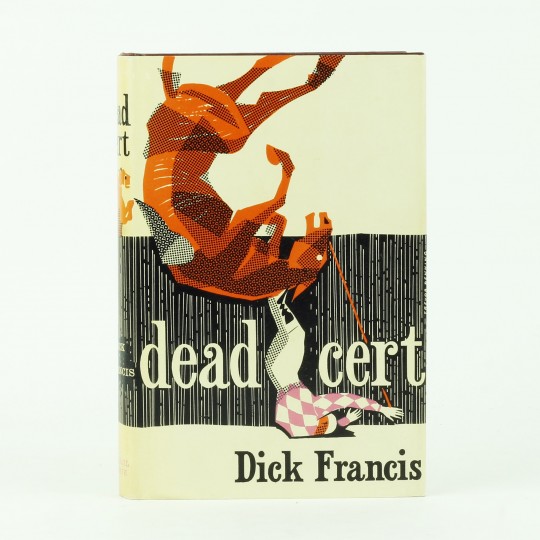Dead Cert By Francis Dick Jonkers Rare Books