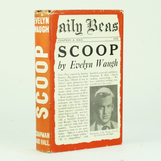 evelyn waugh scoop review