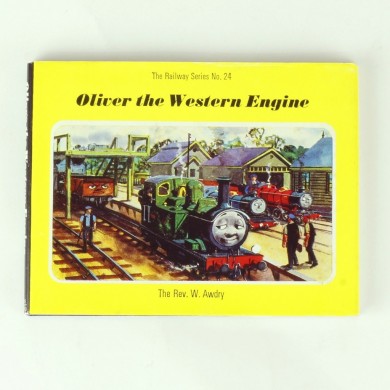 Oliver the Western Engine - , 