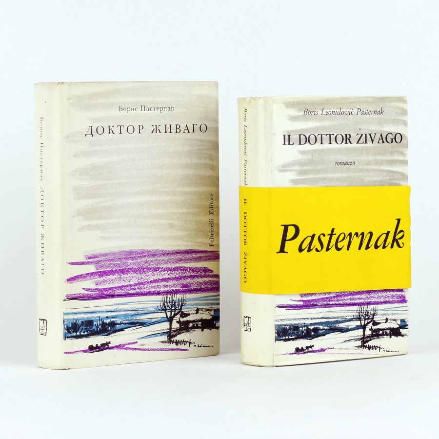 Il dottor Živago - Boris Pasternak - Feltrinelli - 1985 - flexible_cover