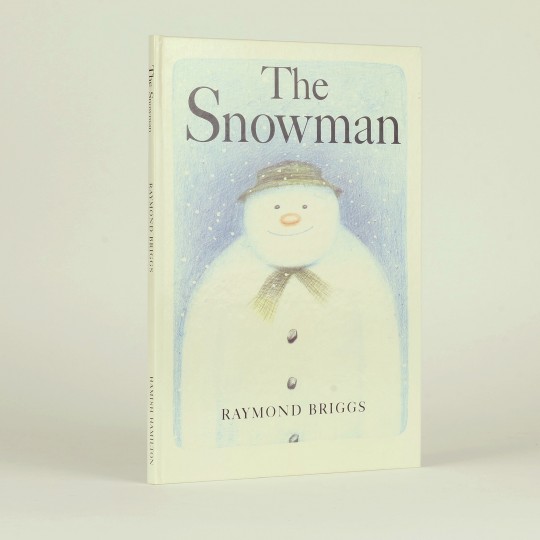 The Snowman by BRIGGS, Raymond - Jonkers Rare Books