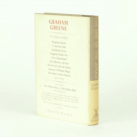 the end of the affair by graham greene