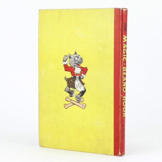 The Magic Beano Book - 1950 by THOMSON D.C. - Jonkers Rare Books