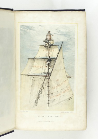 Voyage of the Prince Albert in Search of Sir John Franklin by SNOW, W ...