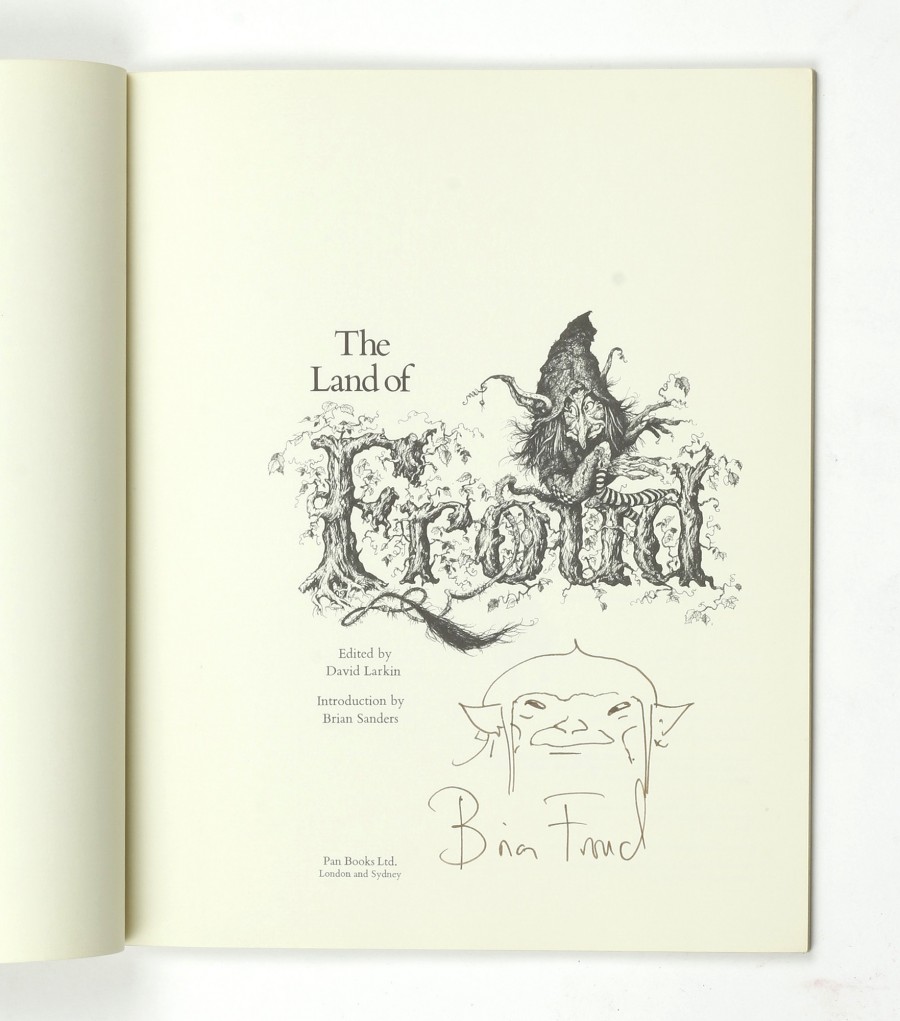 The Land of Froud by FROUD, Brian - Jonkers Rare Books