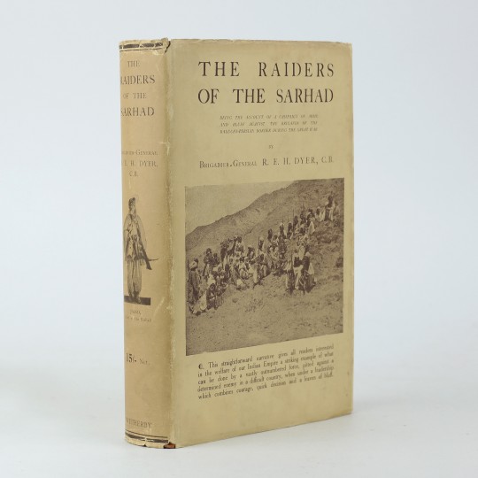 The Raiders Of The Sarhad By Dyer Reginald Jonkers Rare Books