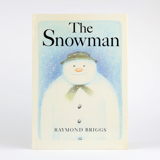 The Snowman by BRIGGS, Raymond - Jonkers Rare Books