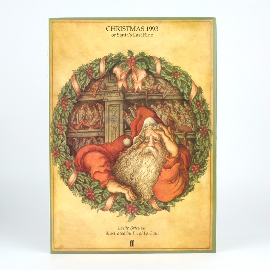 Christmas 1993 or Santa's Last Ride by LE CAIN, Errol - Jonkers 