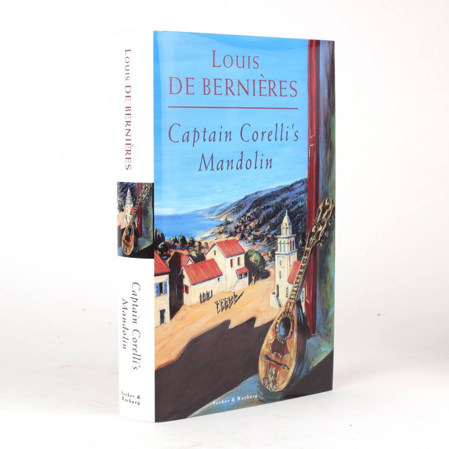 Captain corelli's mandolin deals book