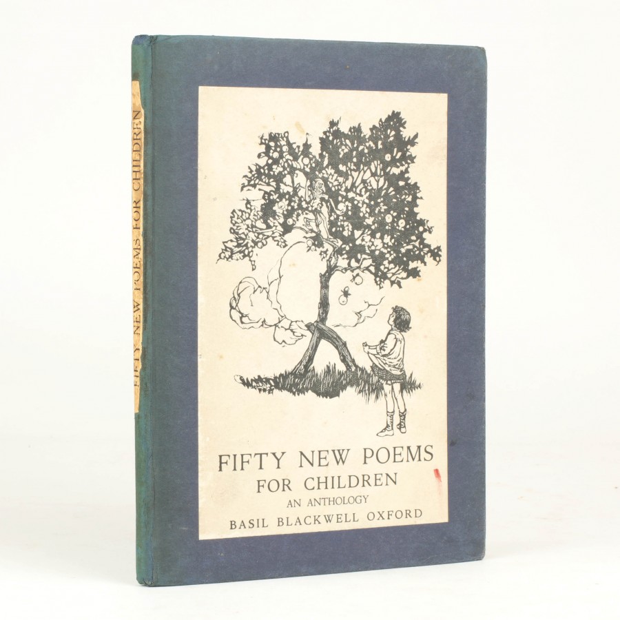 Fifty New Poems for Children by TOLKIEN J.R.R. BLACKWELL Basil