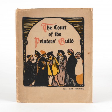 The Court of the Printers' Guild - , 