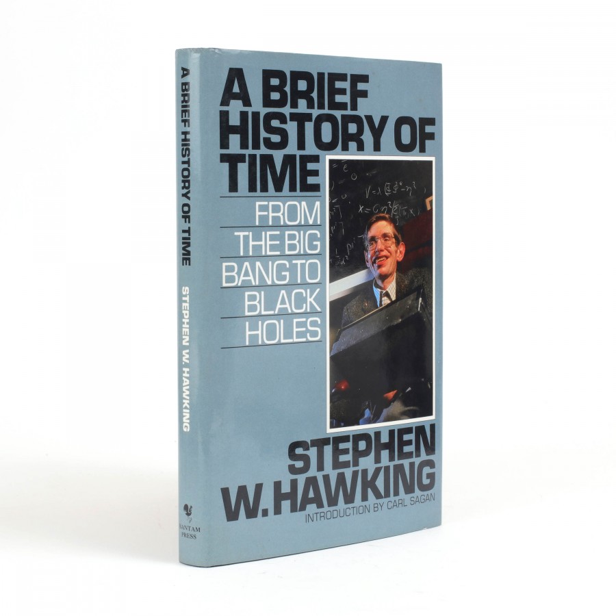 A Brief History of Time by HAWKING, Stephen W. - Jonkers Rare Books