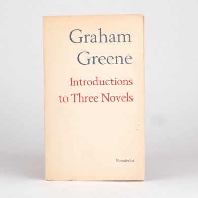 Introductions to Three Novels - , 