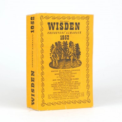 Wisden's Cricketers' Almanack 1952 - , 