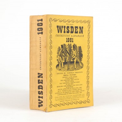 Wisden's Cricketers' Almanack 1961 - , 