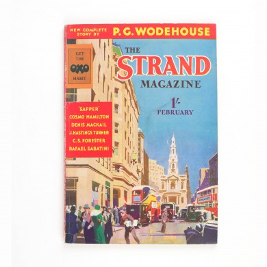 The Strand Magazine, February 1935 - , 