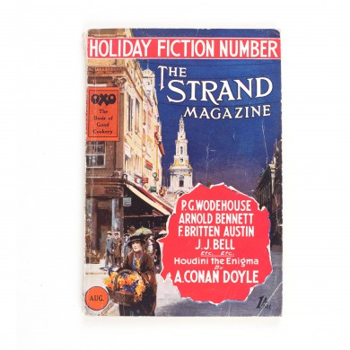 The Strand Magazine, August 1927 - , 