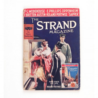 The Strand Magazine, August 1928 - , 