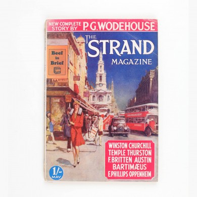 The Strand Magazine, May 1931 - , 