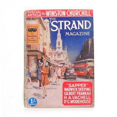 The Strand Magazine, February 1931 - , 