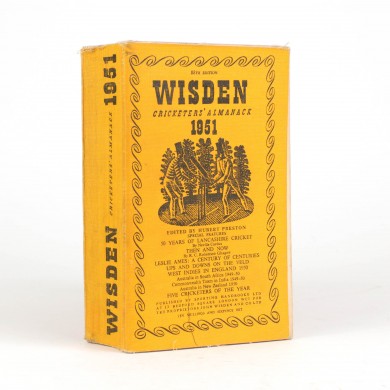 Wisden's Cricketers' Almanack 1951 - , 